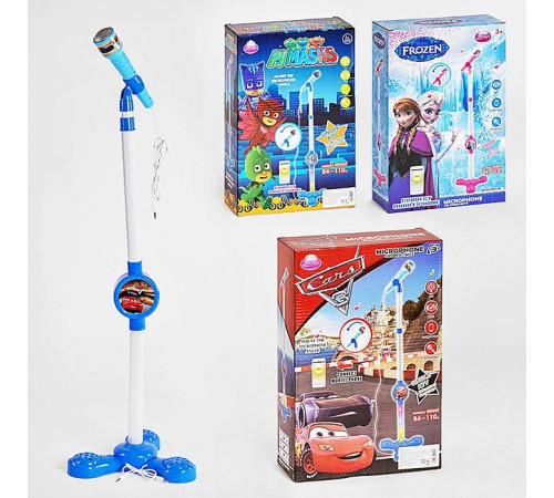 Музыкальный Микрофон (DS-005-3V/S/A)